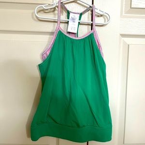 Kids Ivivva Tank with Built in Bra